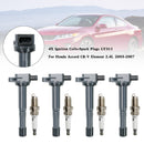 2006-2011 Acura CSX 2.0L l4 4X Tennspoler + tennplugger UF311 Fedex Express