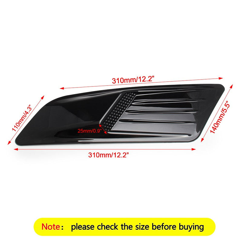 Ford Mustang 2015-2017 Front Hette Vent Trim Deksel Trim