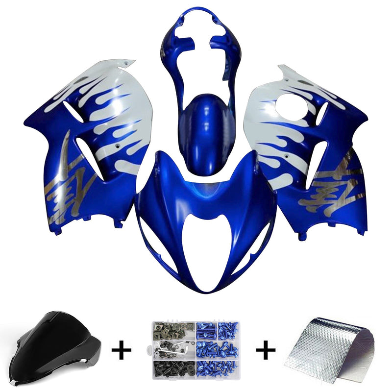 1999-2007 Suzuki Hayabusa GSX1300R Einspritzverkleidungs-Kit Karosserie Kunststoff ABS