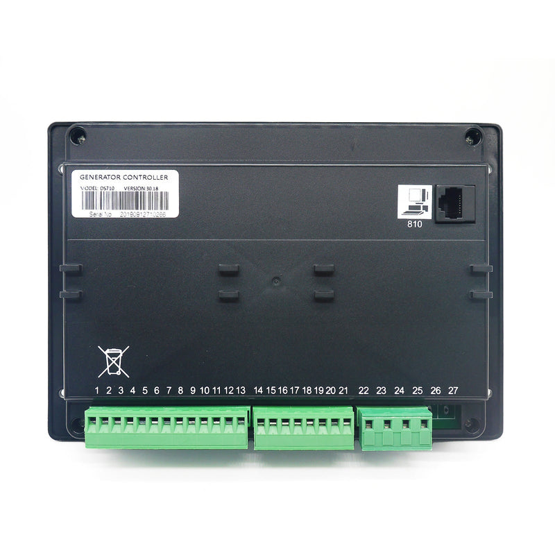 DSE710 para el panel de control de inicio automático del controlador del generador de aguas profundas