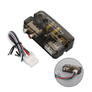 Adaptador de altavoz estéreo estéreo RCA TD-22 de 12V con altavoz estéreo de bajo convertidor