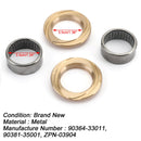 Landcruiser řady 78 79 80 100 ložisko vřetena přední vnitřní nápravy + sada pouzdra