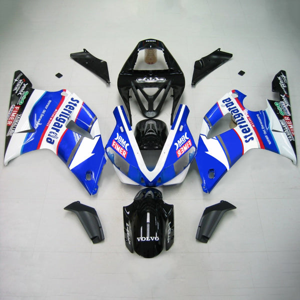 Verkleidungsset für Yamaha YZF 1000 R1 2000-2001 Generic