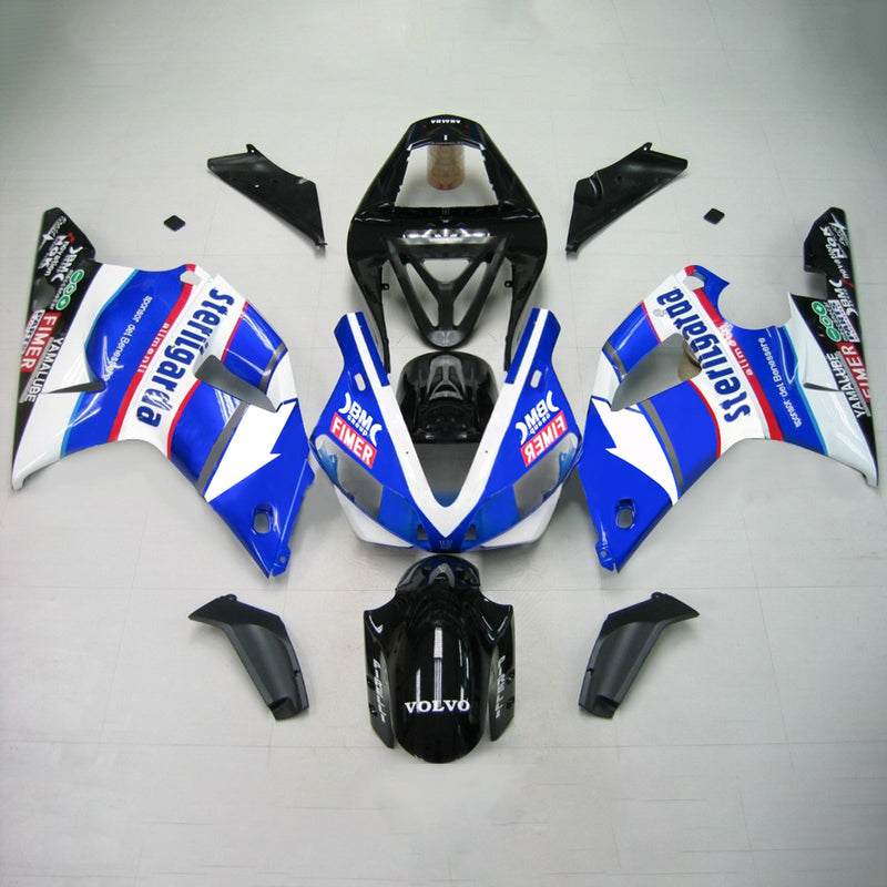 Verkleidungsset für Yamaha YZF 1000 R1 2000-2001 Generic