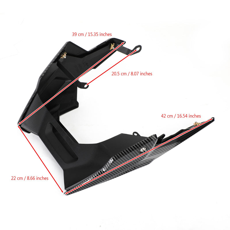 Dolna owiewka panelu brzucha silnika do BMW F900R/F900XR 2020-21 rodzajowa