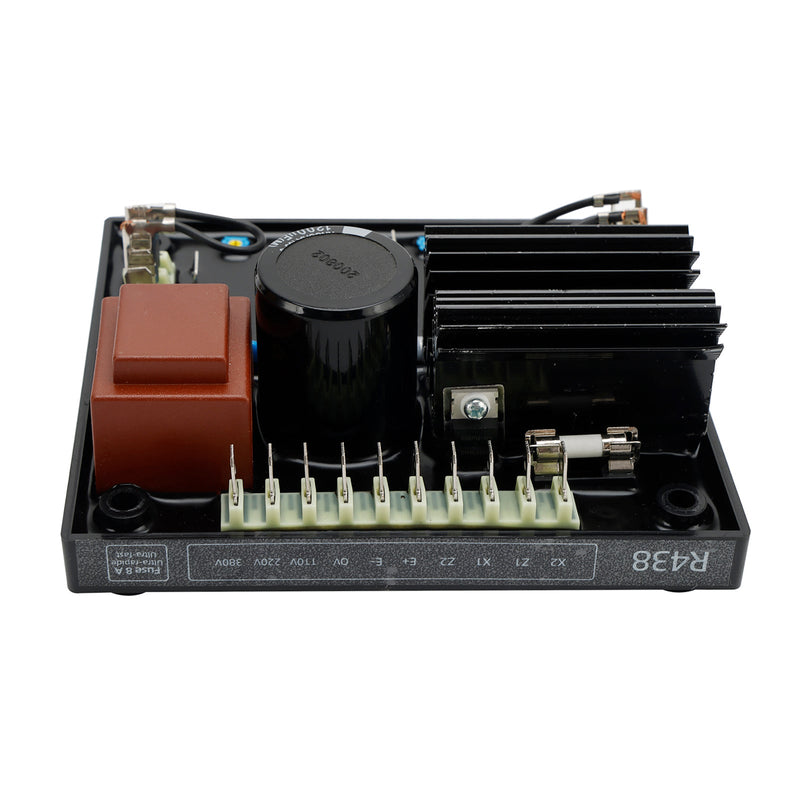 AVR R438 automatisk spänningsregulator kompatibel med Leroy Somer generator