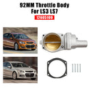Corpo do acelerador de 92mm 12605109 para LS3 LS7 L76 L99 Corvette Camaro 2010-2013 Fedex Express