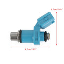 1 stk drivstoffinjektorer 6C5-13761-00-00 FIT YAMAHA 40HK 50HK 60HK
