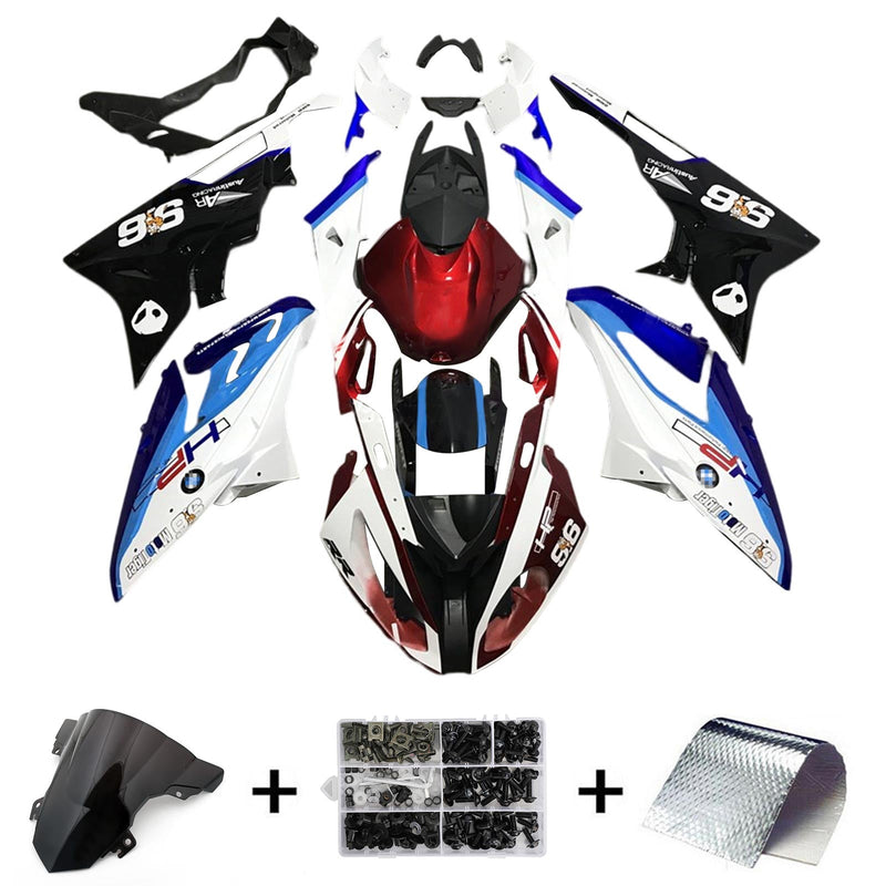 Amotopart BMW S1000RR 2017-2018 Fairing Sett Body Plastic ABS