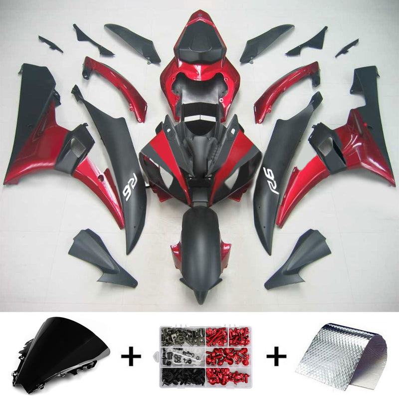 Verkleidungsset für Yamaha YZF 600 R6 2006-2007 Generic