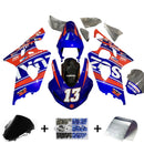 Amotopart Suzuki GSXR 600/750 2004-2005 K4 kåpesett, kropp, plast, ABS