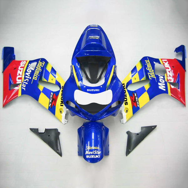 Suzuki GSXR750 2001-2003 kåpa set, kropp, plast, ABS