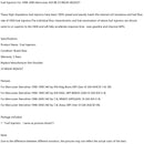 1 sztuka wtryskiwacze paliwa odpowiednie dla 1998-2000 Mercruiser 454 BB 25180245 802632T ogólne