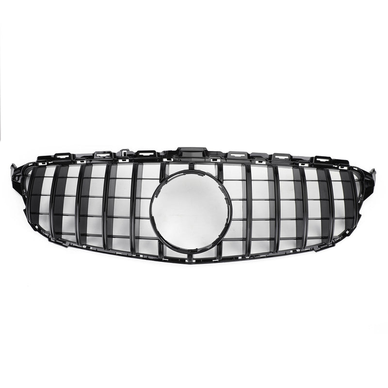 W205C250 C300 C43 GTR 2015-2018 Mercedes Grill przedniego zderzaka Wymiana kratki Generic