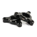 Pré-aplicador de garfo preto 14mm adequado para kawasaki ninja zx6r zx10r zzr1400 z800