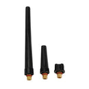 TIG gaslinse spændehovedhus Pyrex kopsæt Wp 9 20 25 TIG svejsebrænder 26 stk.