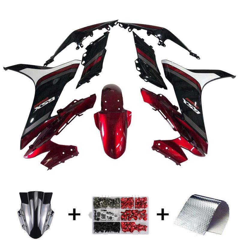 2017-2020 Suzuki GSX250R Injection Fairing Kit Body Plast ABS