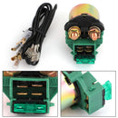 Solenoidový reléový spínač startéru pro Kawasaki EX250 Ninja 250R 1986-2012 Con kabely