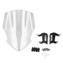 Protetor de pára-brisa adequado para Yamaha MT-07 2018-2020 Genérico