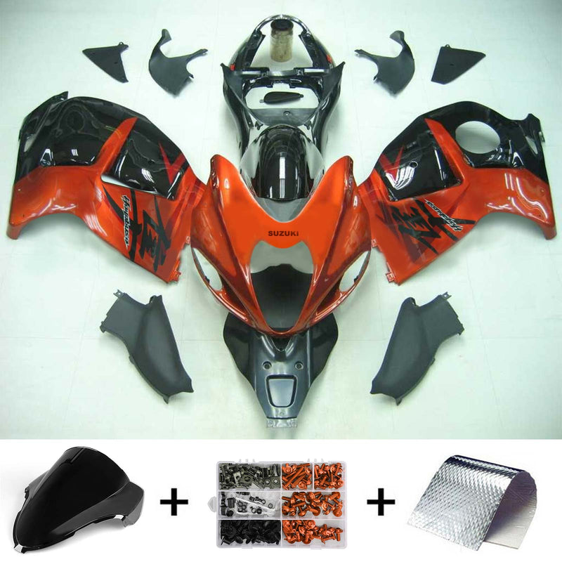 Suzuki Hayabusa GSXR1300 1999-2007 Juego de carenado Cuerpo Plástico ABS