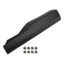 Nissan Rogue 2021-2023 Türverkleidungsleiste hinten rechts unten Beifahrerseite rechts