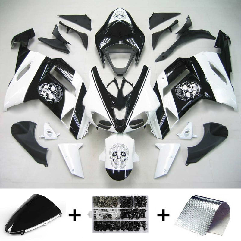 Kåpa set till Kawasaki ZX6R 636 2007-2008 Generic