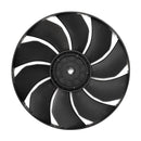 Honda CBR1000RR 2004-2016 CBR600RR 2003-2016 Aspas del ventilador del radiador del motor