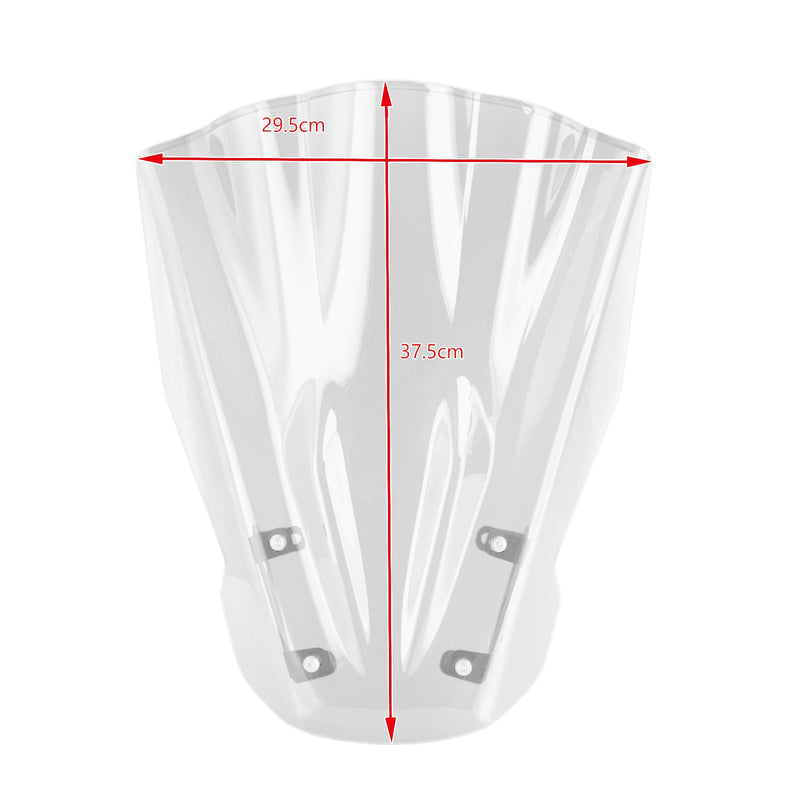 Frontrutebeskyttelse egnet for Yamaha MT-07 2014-2017 Generisk