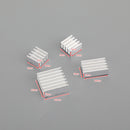 Langlebiger Kühlkühlerkühlerkit mit Aufkleber 4pcs/Set Raspberry Pi 4B Modell