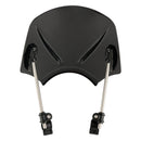 Motocykl s předním sklem na řídítka 22 mm / 7/8 palce univerzální