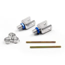 Motorcykel 425 mm luftaffjedring bag til Honda Silver Wing 600 Generisk