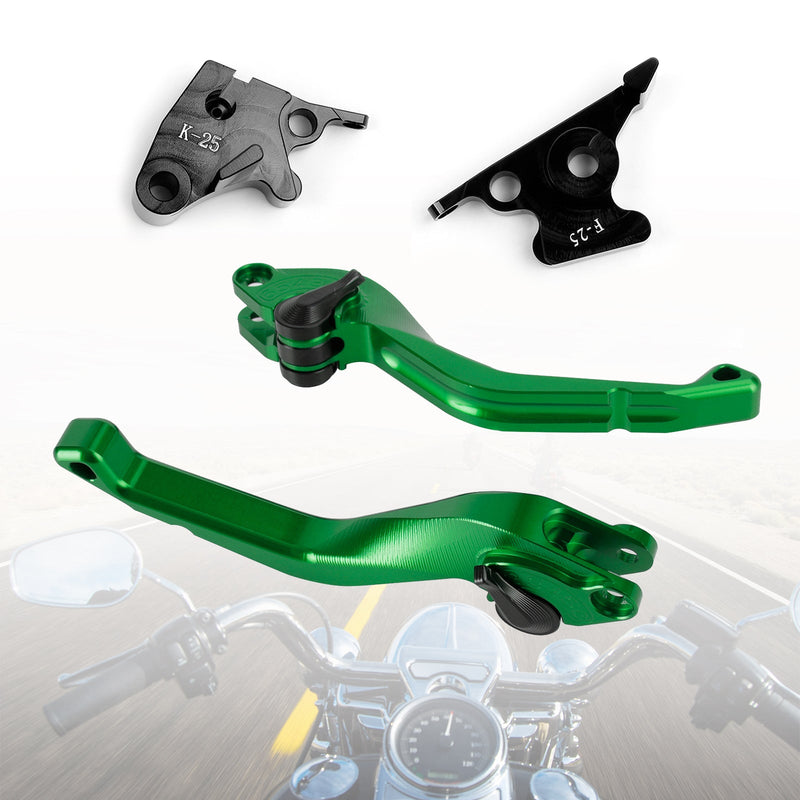 Kawasaki Ninja 250R 400 300R/Z300 Z250SL CNC krótka dźwignia hamulca sprzęgła