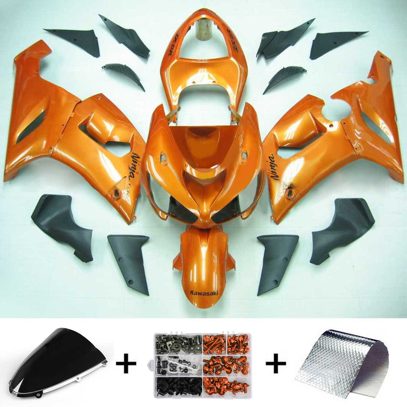 Kit carenado para Kawasaki ZX6R 636 2005-2006 Generico