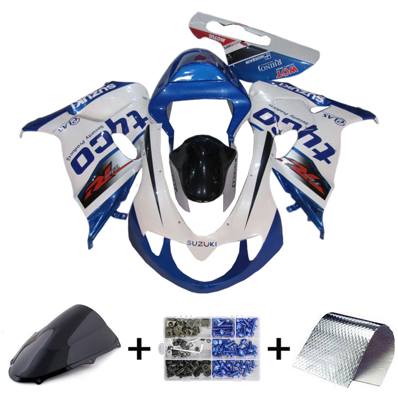 1998–2003 Suzuki TL1000R Einspritzverkleidungs-Set, Karosserie, Kunststoff, ABS