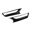 Volkswagen Passat 2012-2015 černý 2ks přední voštinový kryt mlhového světla