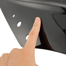 Motocykl s předním sklem na řídítka 22 mm / 7/8 palce univerzální