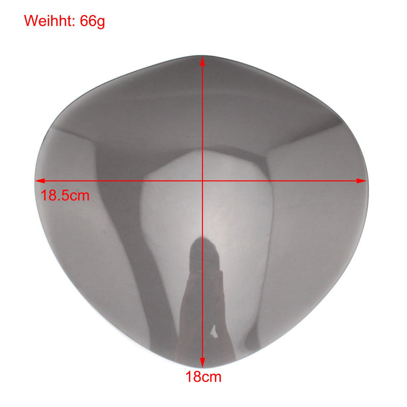 Frontscheinwerfer-Objektiv-Schutzabdeckung passend für Kawasaki Vulcan S 2015-2021 Smoke Generic