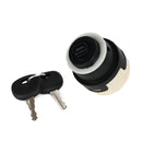 Tændingskontakt til tungt udstyr 65511440 til Terex med 2 nøgler