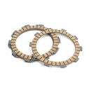 Kopplingsfriktionsplattasats för Yamaha XT125 TW125 1982-83 SR125 89-03