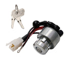 Tændingslås 38180-31800 3818031800 til Kubota L1802 L2002 traktor med 2 nøgler