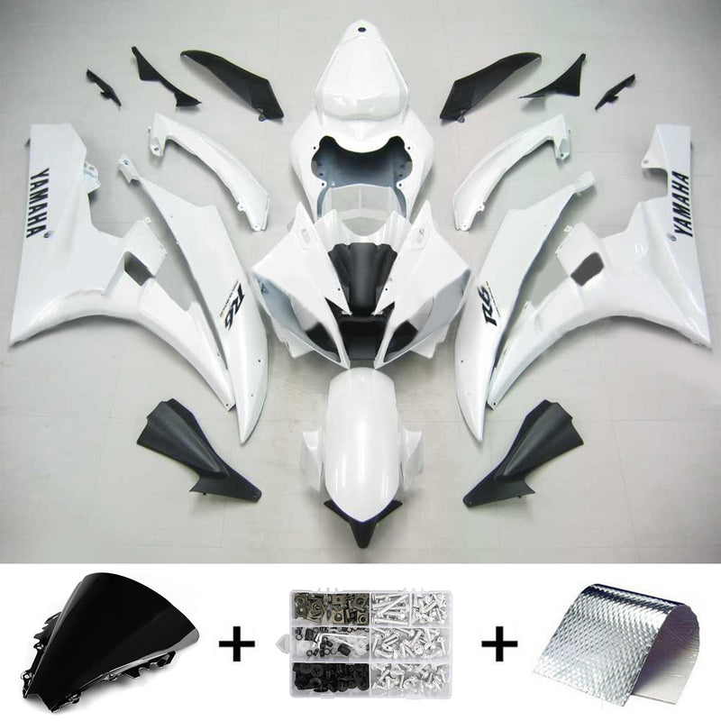 Kit de carenagem para Yamaha YZF 600 R6 2006-2007 Genérico