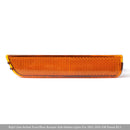 Rechte Bernstein vordere Stoßfänger Seitenmarkerlichter für 2001-2005 VW Passat B5.5