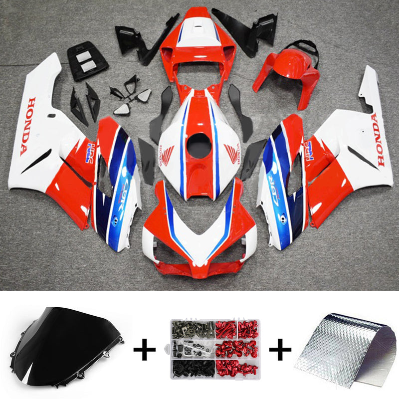 Amotopart Honda CBR1000RR 2004-2005 Juego de carenado Cuerpo Plástico ABS