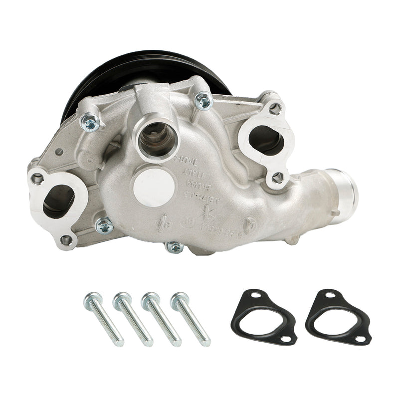 2010-2015 Jaguar XF 5.0L V8 Kit de reemplazo del sistema de enfriamiento AJ814042 C2D20660 C2Z21781