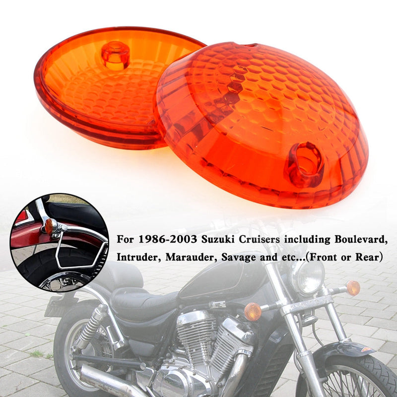 Suzuki Cruisers Intruder 1400 VX800 indikatorlinsskydd