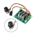 DC 5V-36V 15A PWM DC bezkomutátorový motor s regulací otáček reverzor CCW reverzní spínač