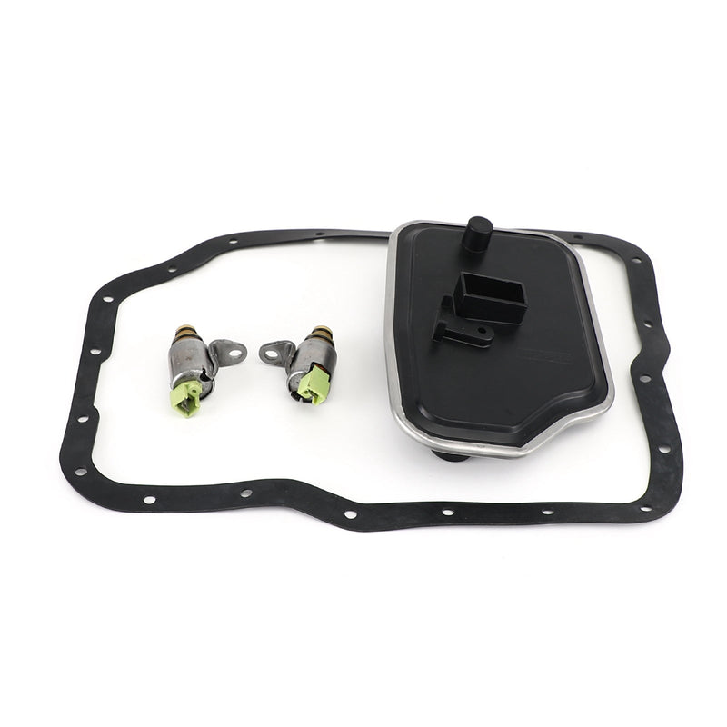 2x Solenoide &amp; Filter Automatikgetriebe 4F27E für Ford Focus Mazda Generic