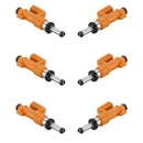 6 STÜCKE Einspritzdüsen 23250-0P100 Passend für Toyota Camry Sienna Tacoma Lexus ES350 Generic