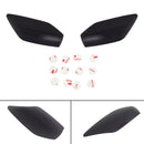 Tampa protetora da lente do farol dianteiro se encaixa Yamaha Yzf-R6 Yzf R6 98-02 Azul Genérico