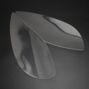 Capa de proteção da lente do farol dianteiro adequada para Suzuki Burgman 650 2015-2020 Genérico